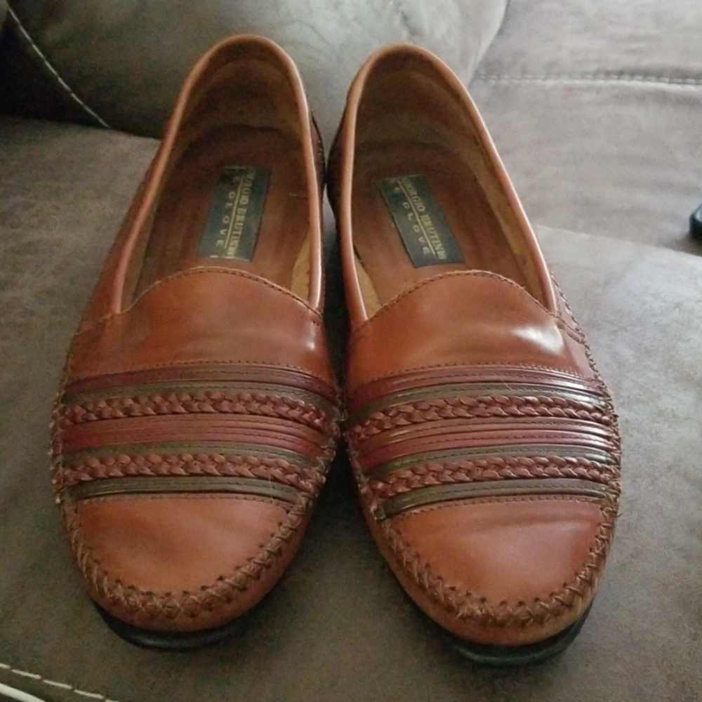 Mens Georgio Brutini Shoes size 8D